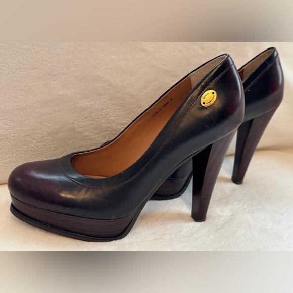 Adolfo Domínguez Women’s Platform Pumps Size 8.5 / 39 - Picture 2 of 9
